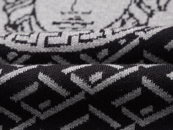 ブランドセーター角部分ディテール